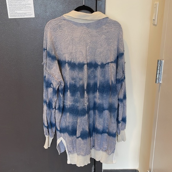 Free People tie-dyed tunic - Picture 4 of 4